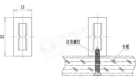 挡边条尺寸图