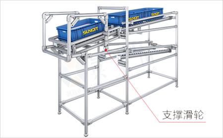 空箱回收物料架（手动）