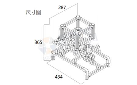 LCIA模组-仿凸轮倾斜平台