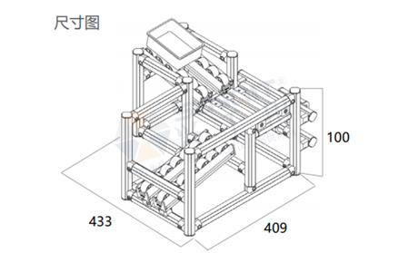 LCIA模组-同向90°转换装置