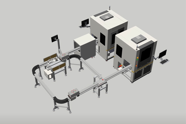 【精益LCIA354】轨道智能输送系统
