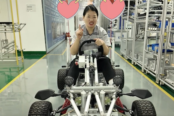 【精益LCIA357】精益柔性卡丁车