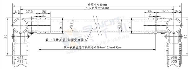 线棒长度计算图