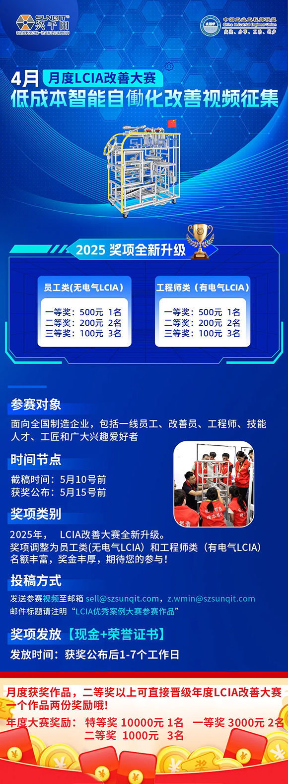 【征集令】| LCIA 4月度案例大赛，案例征集开始啦！