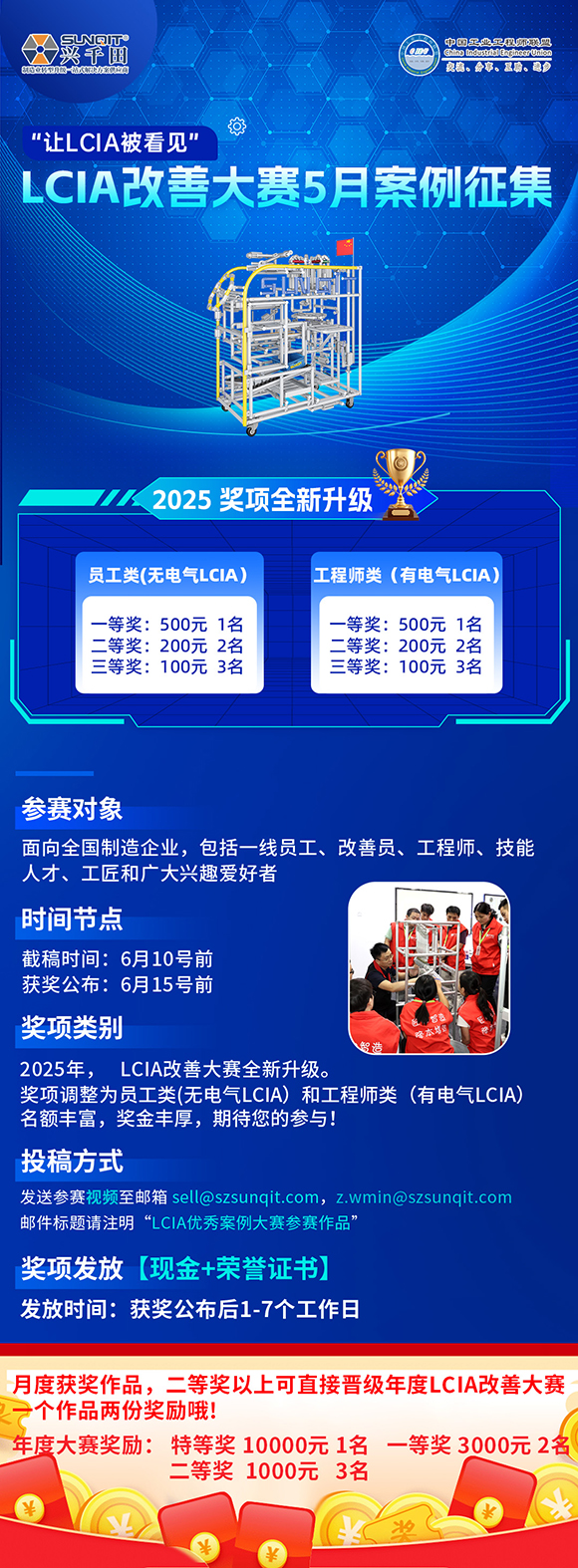 【征集令】| LCIA 5月度案例大赛，案例征集开始啦！