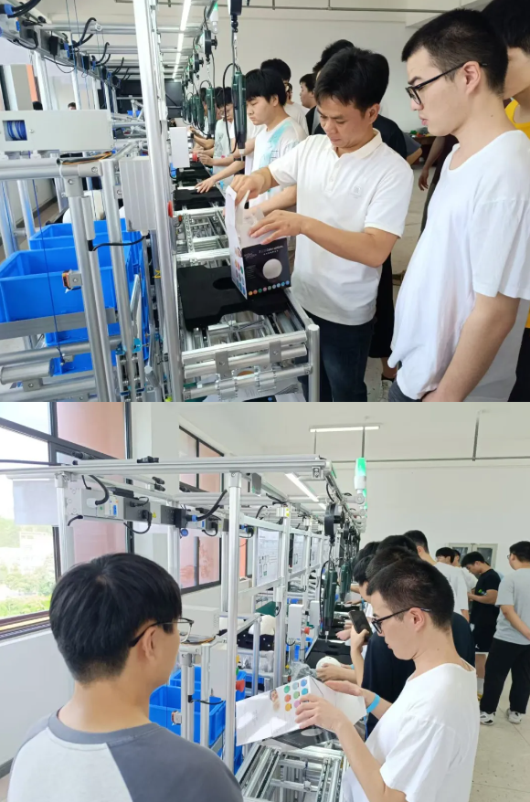 兴千田培训道具走进湖北汽车工业学院3