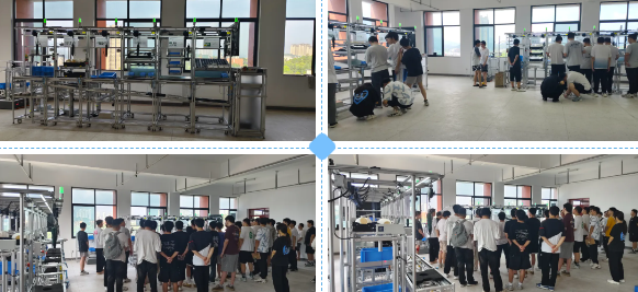 兴千田培训道具走进湖北汽车工业学院4
