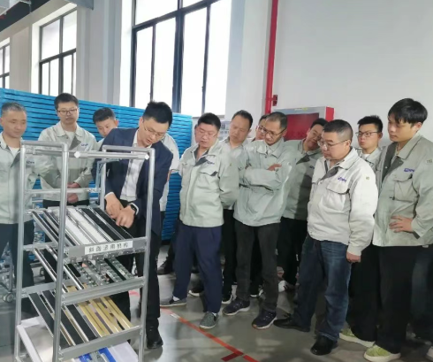 得邦照明“探路者计划”-LCIA精益示范线辅导项目5