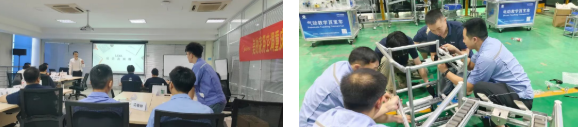 重庆美的LCIA低成本智能自働化训练营6