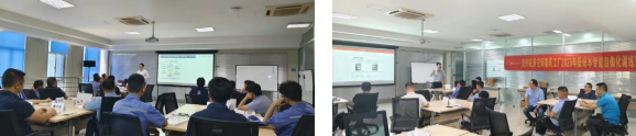 重庆美的LCIA低成本智能自働化训练营8
