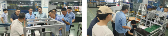 重庆美的LCIA低成本智能自働化训练营9