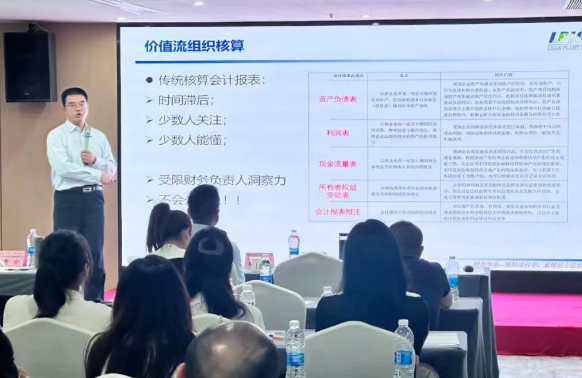 贺2025年（厦门站）工业工程精益数智化改善大会成功举办6