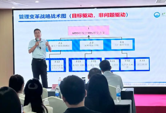 贺2025年（厦门站）工业工程精益数智化改善大会成功举办7