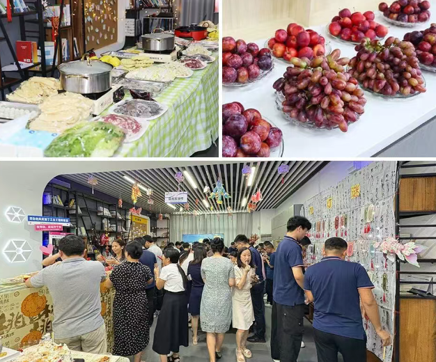 兴千田中秋暨第三季度生日会温暖落幕7