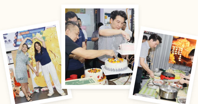 兴千田中秋暨第三季度生日会温暖落幕10