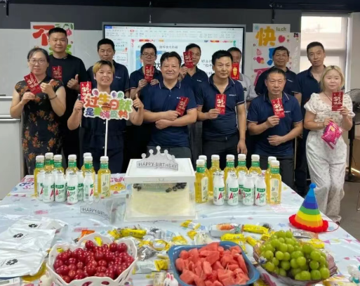 兴千田中秋暨第三季度生日会温暖落幕12