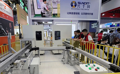 轨道智能输送系统