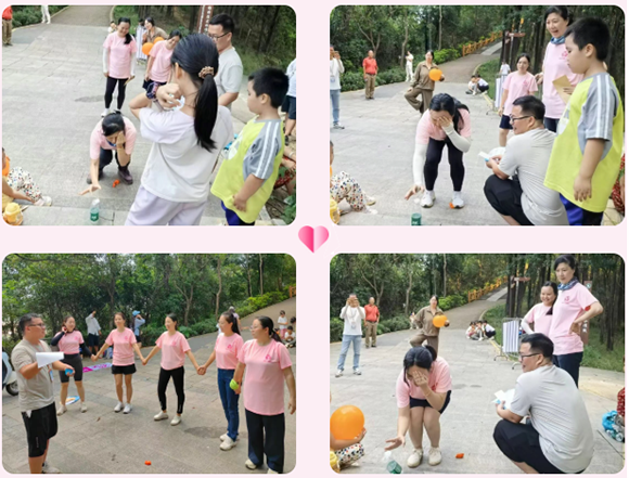 兴千田集团女职工参加兴富社区“健步新征程，巾帼绽芳华”徒步活动3