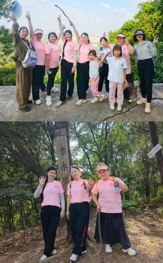 兴千田集团女职工参加兴富社区“健步新征程，巾帼绽芳华”徒步活动4