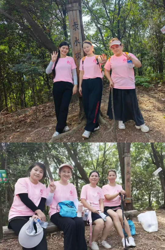 兴千田集团女职工参加兴富社区“健步新征程，巾帼绽芳华”徒步活动5