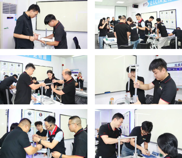 兴千田集团LCIM示范基地观摩4