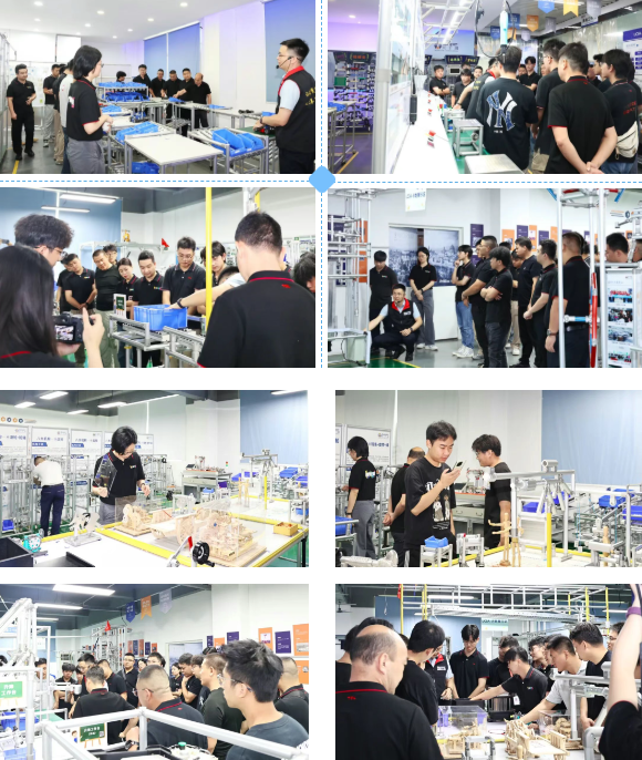 兴千田集团LCIM示范基地观摩6