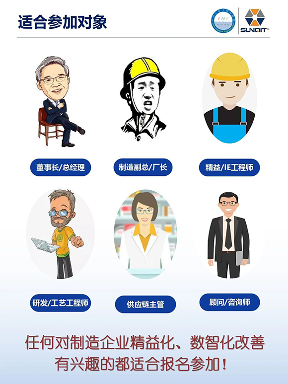 工业工程精益数智化改善大会5