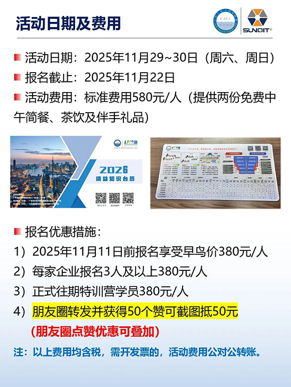 工业工程精益数智化改善大会25