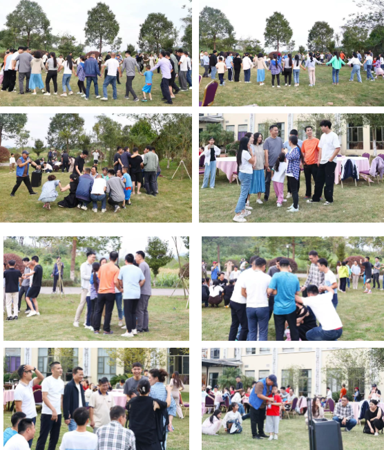 兴千田集团丹霞山团建之旅圆满落幕3