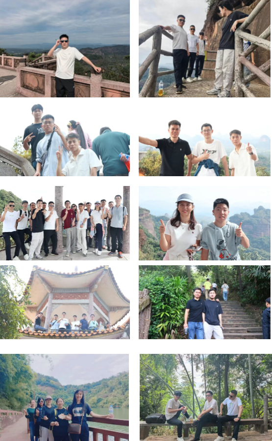 兴千田集团丹霞山团建之旅圆满落幕8