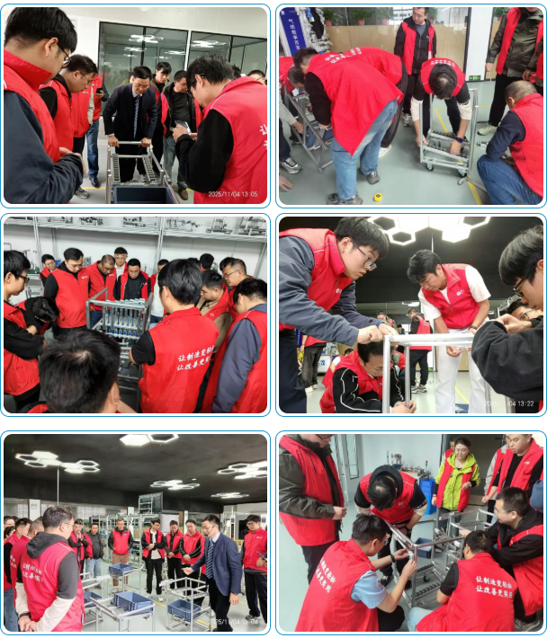 第195届低成本智能自働化技能实操班顺利圆满落幕3