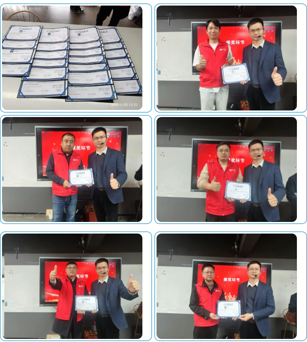 第195届低成本智能自働化技能实操班顺利圆满落幕5