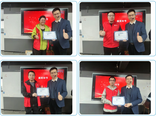 第195届低成本智能自働化技能实操班顺利圆满落幕6