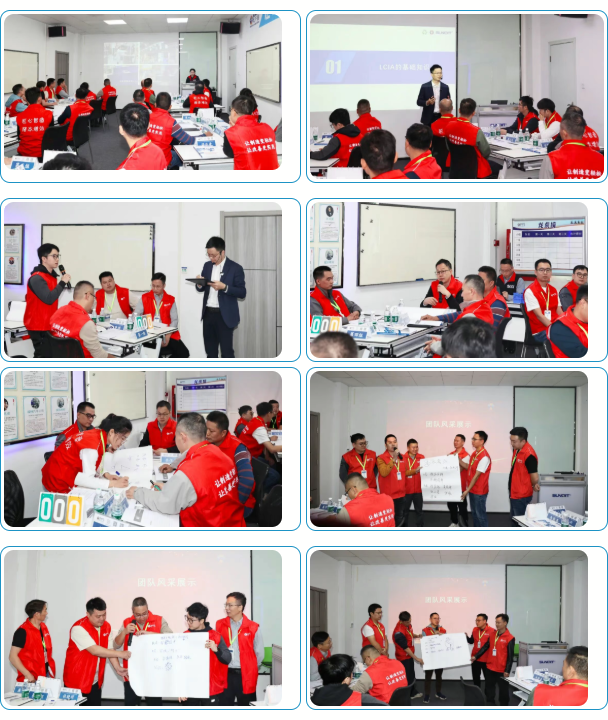 第196届低成本智能自働化技能实操班落幕2 第196届低成本智能自働化技能实操班落幕2