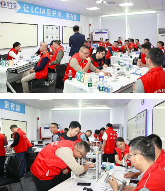 第196届低成本智能自働化技能实操班落幕3 第196届低成本智能自働化技能实操班落幕3