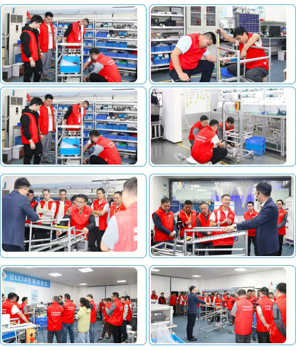 第196届低成本智能自働化技能实操班落幕7 第196届低成本智能自働化技能实操班落幕7