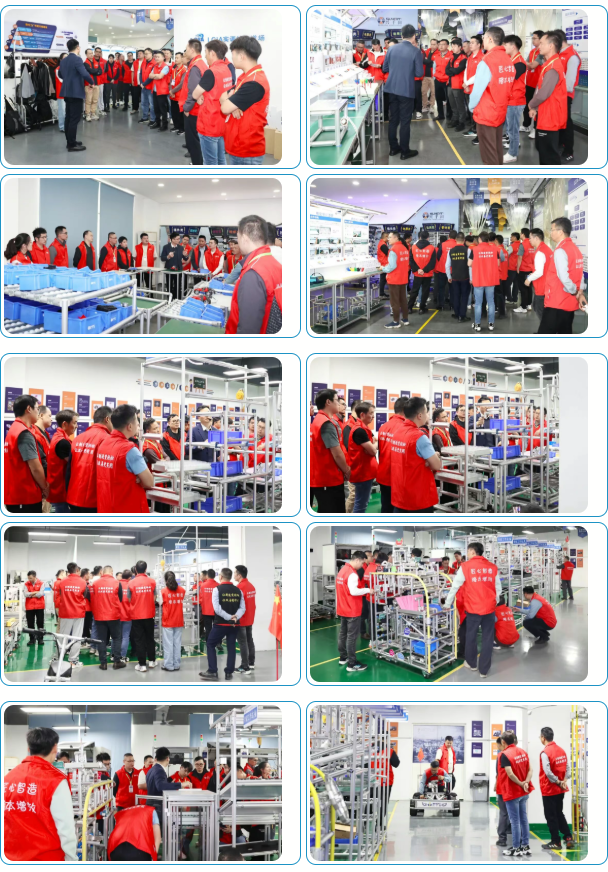 第196届低成本智能自働化技能实操班落幕8 第196届低成本智能自働化技能实操班落幕8