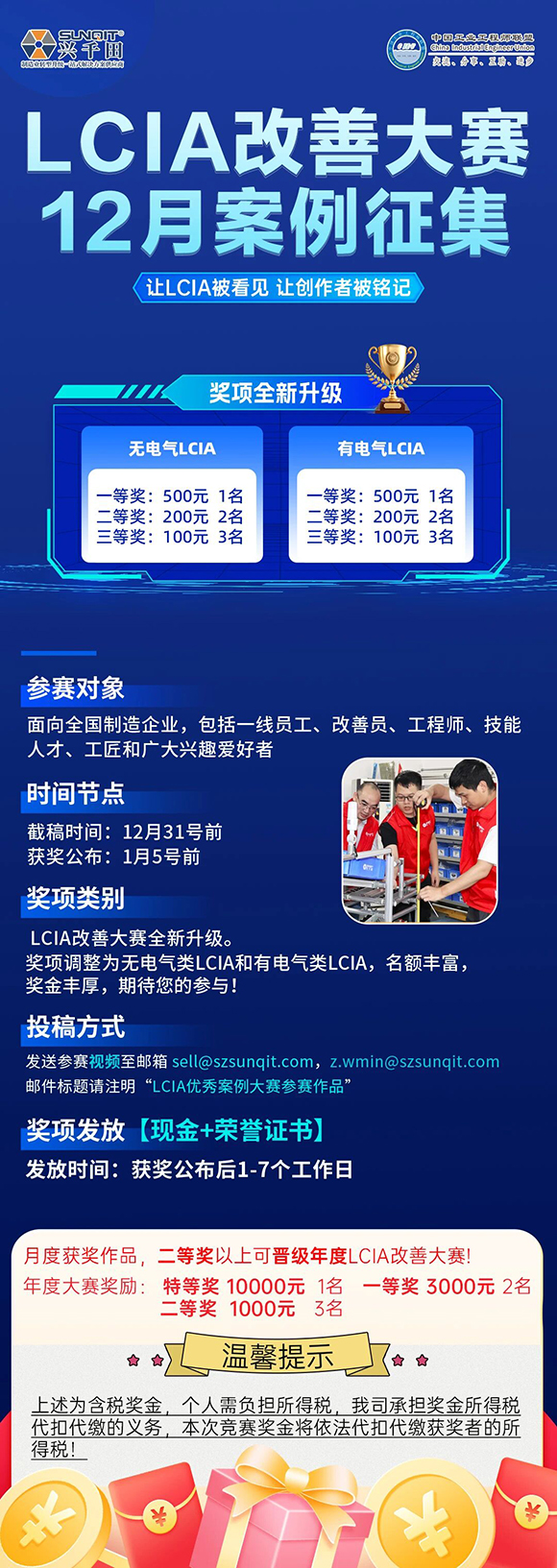 11月份优秀LCIA视频大赛 | 获奖名单公布啦! 11月份优秀<a href='/zhinengyingyuan.htm' class='keys' title='点击查看关于LCIA的相关信息' target='_blank'>LCIA</a>视频大赛 | 获奖名单公布啦!