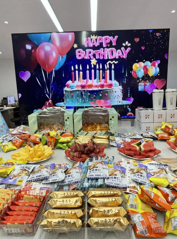 温情共聚,岁末同欢 —兴千田第4季度生日会&圣诞节日圆满落幕9 温情共聚,岁末同欢 —兴千田第4季度生日会&圣诞节日圆满落幕9