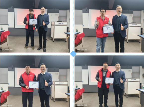 第201届低成本智能自动化技能实操班顺利圆满落幕8