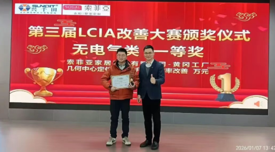 索菲亚携手兴千田开展LCIA深度内训2