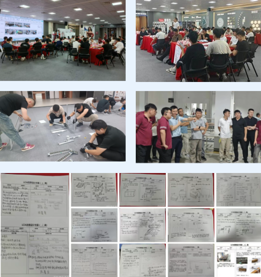 索菲亚携手兴千田开展LCIA深度内训4