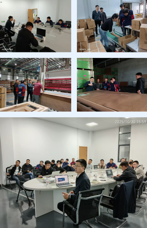 索菲亚携手兴千田开展LCIA深度内训5