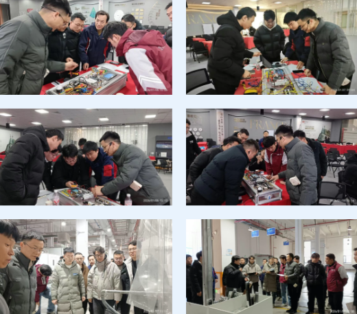 索菲亚携手兴千田开展LCIA深度内训6