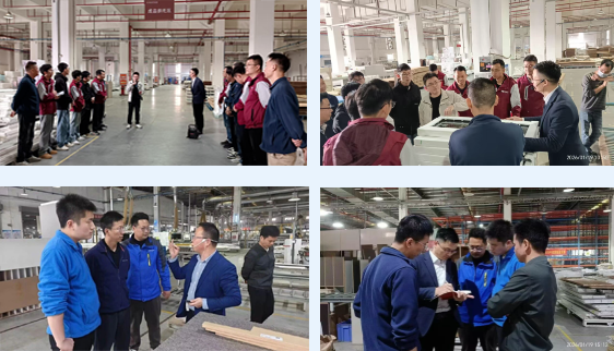 索菲亚携手兴千田开展LCIA深度内训7