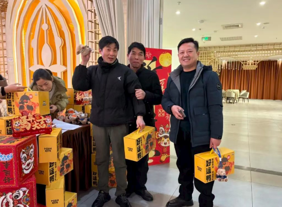 兴千田集团2025年会盛典圆满成功3