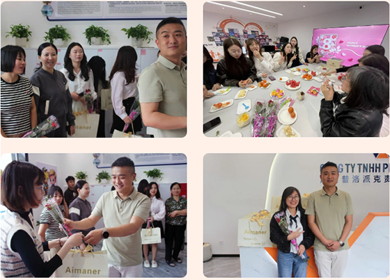 兴千田集团女神节&第一季度生日会2