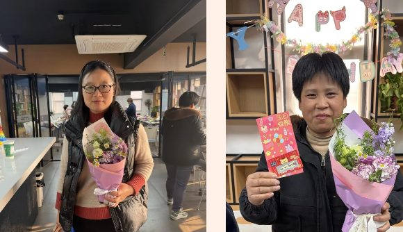 兴千田集团女神节&第一季度生日会5