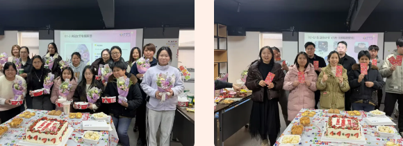 兴千田集团女神节&第一季度生日会6