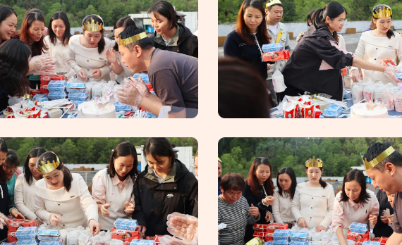 兴千田集团女神节&第一季度生日会11